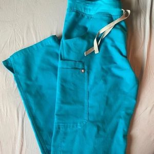 Teal Kade Cargo pants